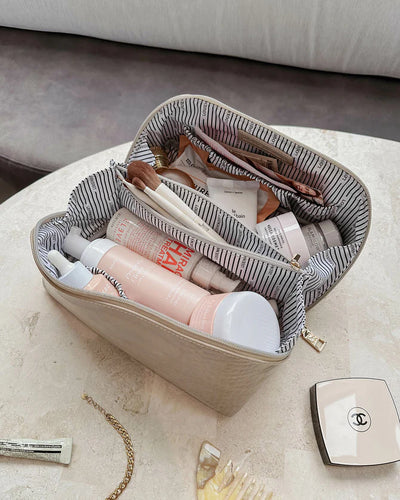 Louenhide Mary Jayne Cosmetic Set - Croc Putty