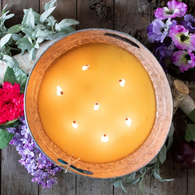Milkhouse Monster Candle - Hey Sunshine
