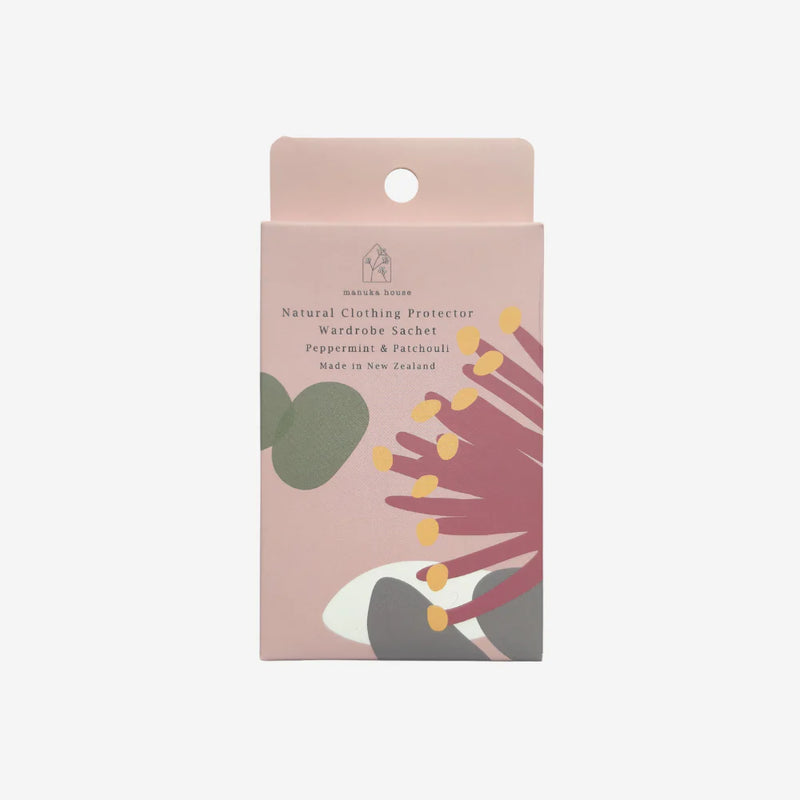 Manuka House Native Clothing Protector Wardrobe Satchet