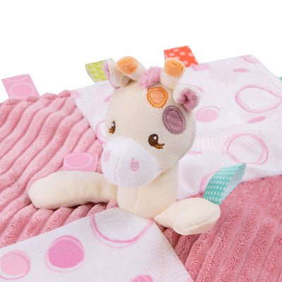 Mary Meyer Tilly Giraffe Character Blanket