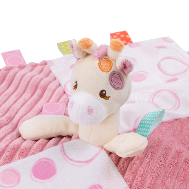 Mary Meyer Tilly Giraffe Character Blanket