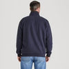 Ridgeline Brancaster Zip Top - Navy