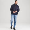 Ridgeline Brancaster Zip Top - Navy