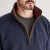 Ridgeline Brancaster Zip Top - Navy