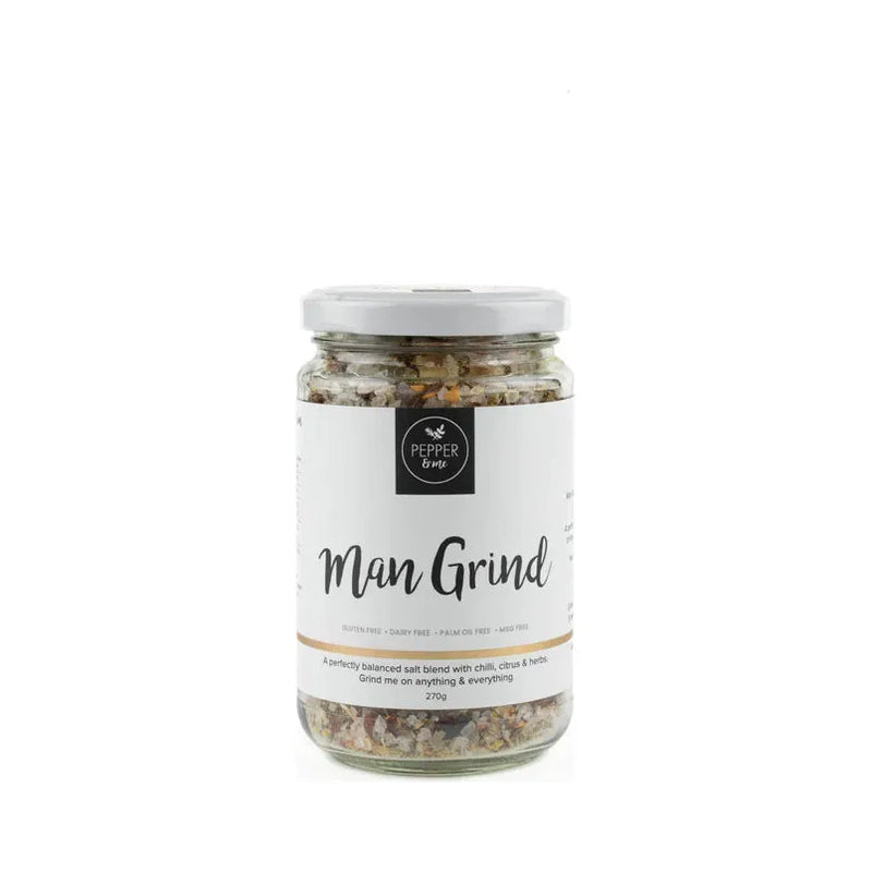 PandM Man Grind Salt Blend