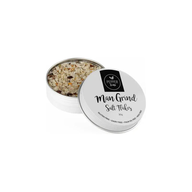 PandM Level Up Man Grind Salt Flakes