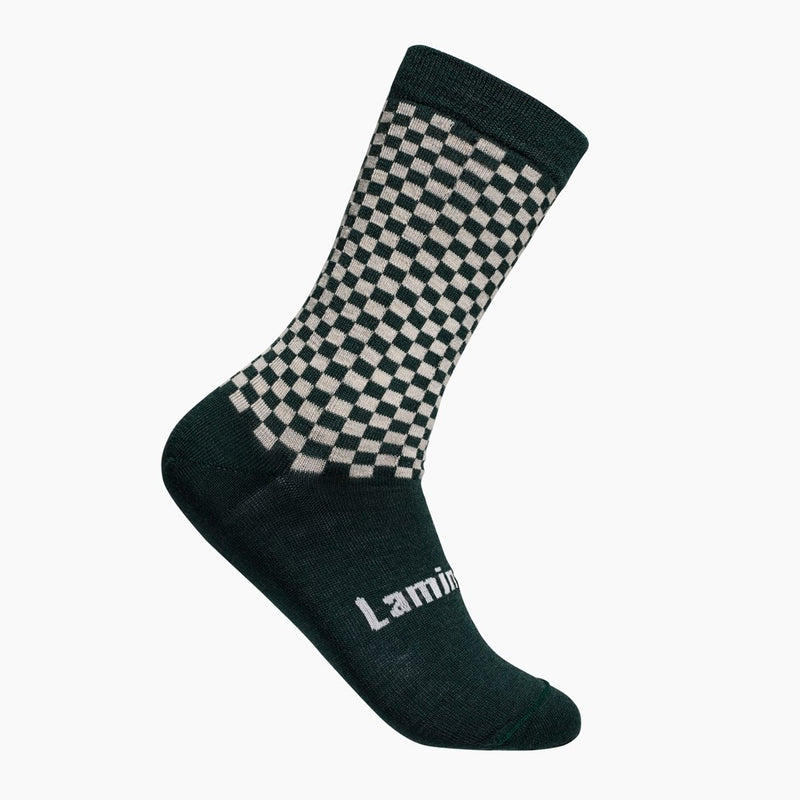 Lamington Merino Crew Socks - Man