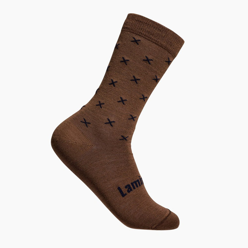 Lamington Merino Crew Socks - Man - Piccolo