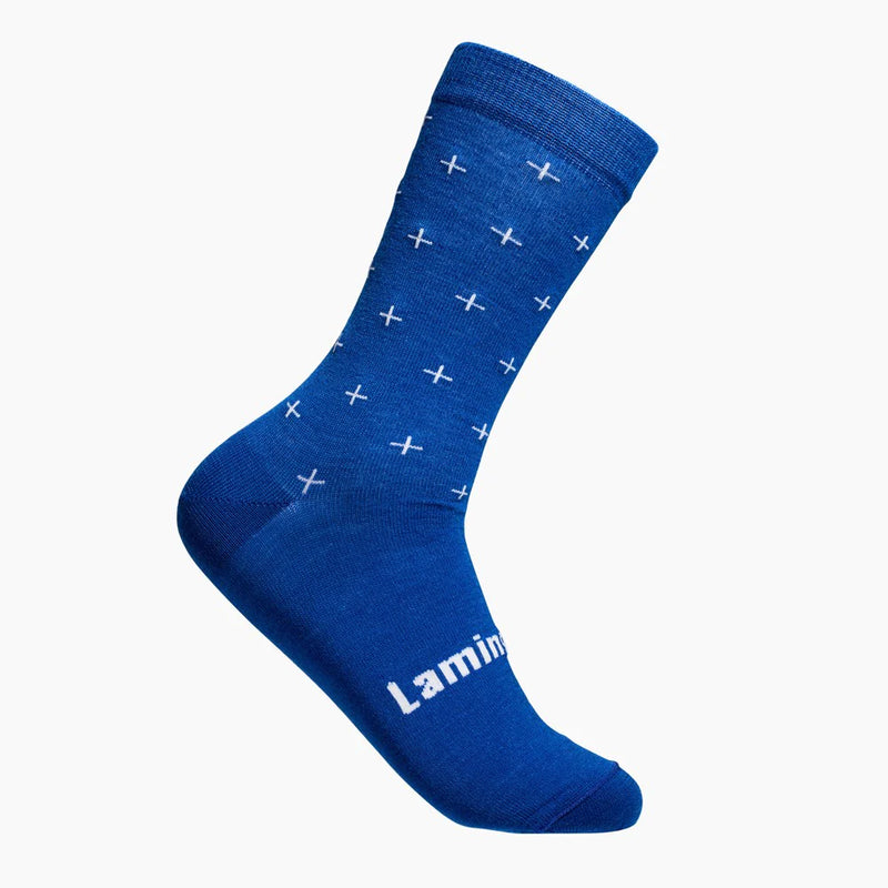 Lamington Merino Crew Socks - Man - Hampton