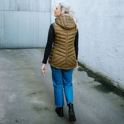 Moke Mary Claire Vest - Loden