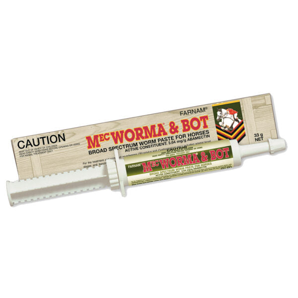 Mecworma and Bot Paste 33g