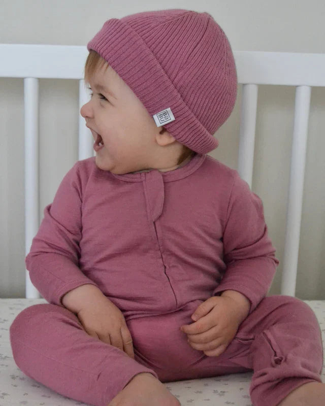 Babu Merino Knitted Rib Hat