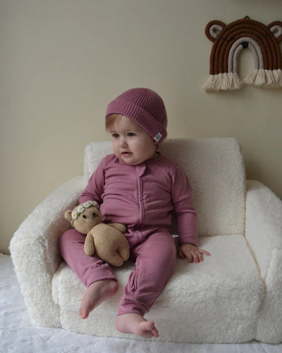 Babu Merino Knitted Rib Hat