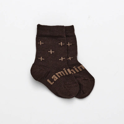 Lamington Merino Crew Socks - Baby