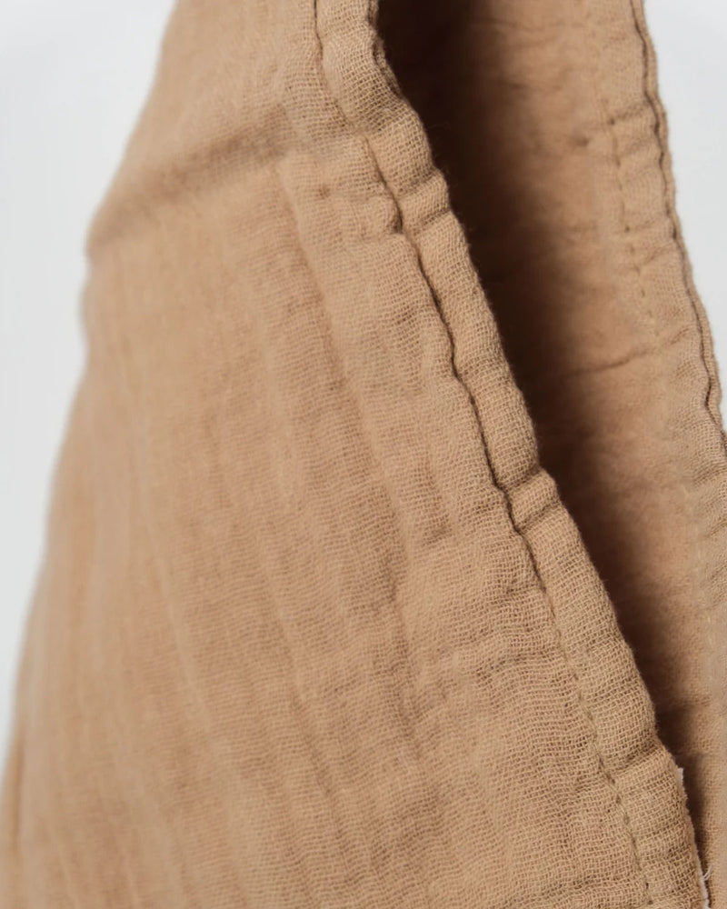 Babu Muslin Wash Cloth - 3 Pack - Marigold/Mocha/Oat
