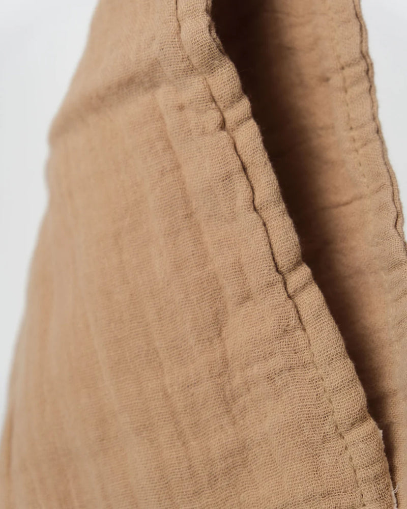 Babu Muslin Swaddle/Blanket - Marigold