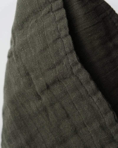 Babu Muslin Swaddle/Blanket - Moss