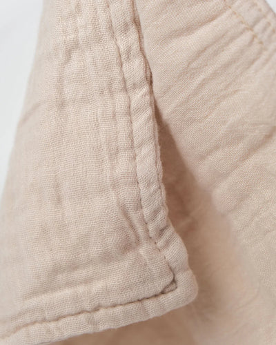Babu Muslin Wash Cloth - 3 Pack - Marigold/Mocha/Oat