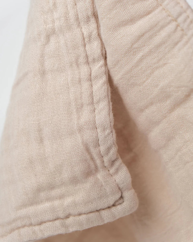 Babu Muslin Wash Cloth - 3 Pack - Oat