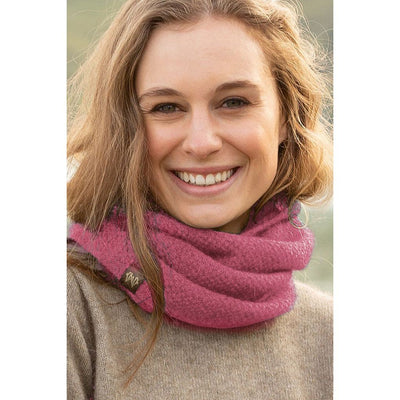 Noble Wilde Possum Merino Moss Stitch Neck Warmer