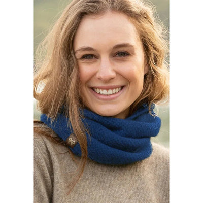 Noble Wilde Possum Merino Moss Stitch Neck Warmer