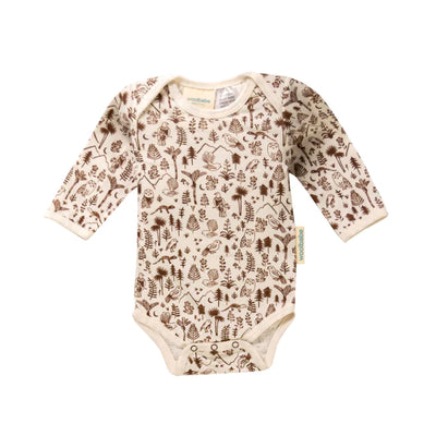 Woolbabe Long Sleeve Bodysuit