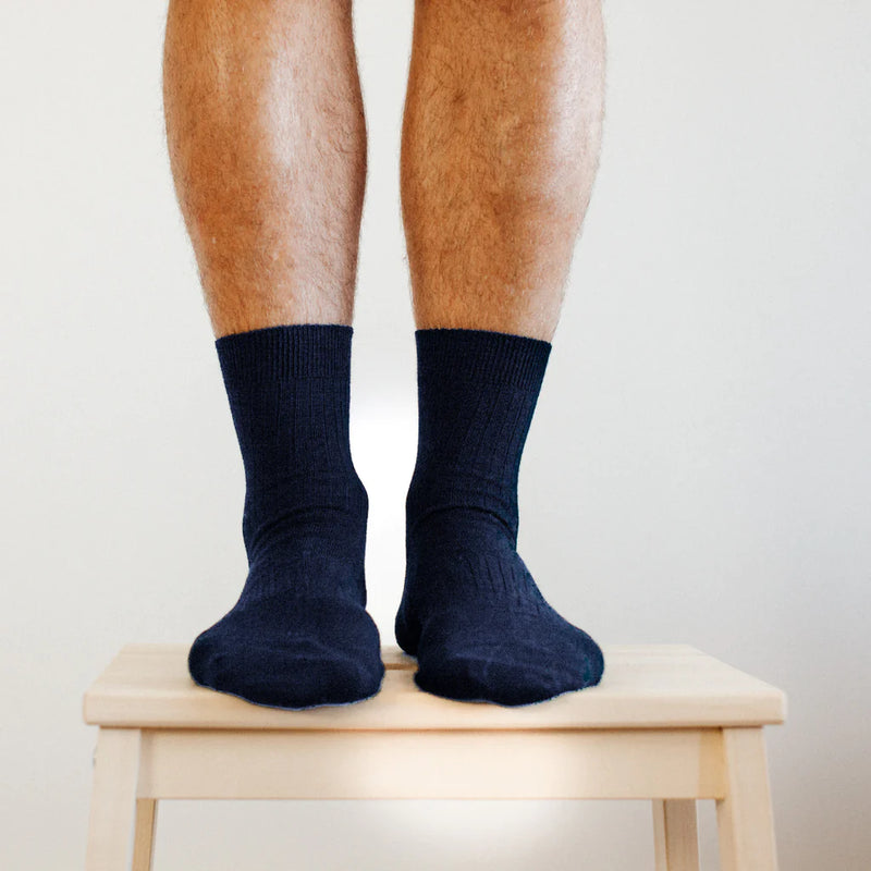 Lamington Merino Crew Socks - Man