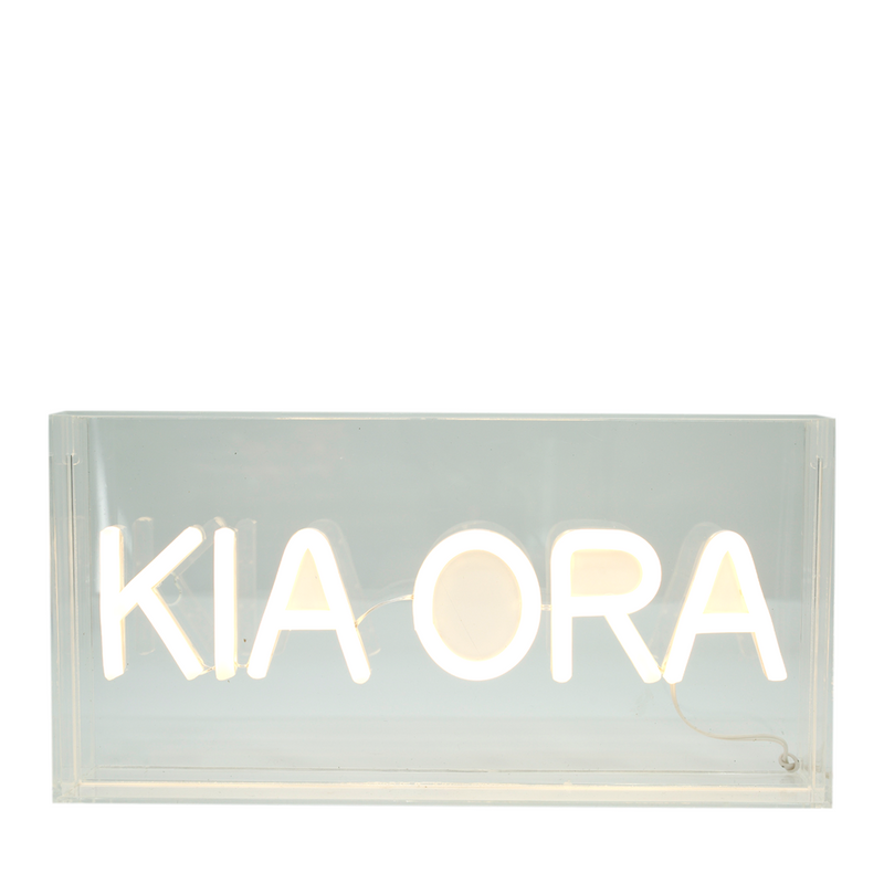 Moana Rd Neon Light - Kia Ora
