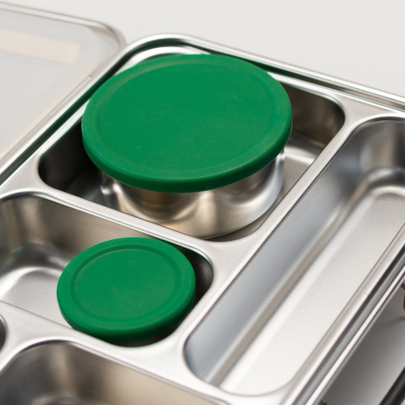 Nestling Stainless Steel Bento Box - Forest