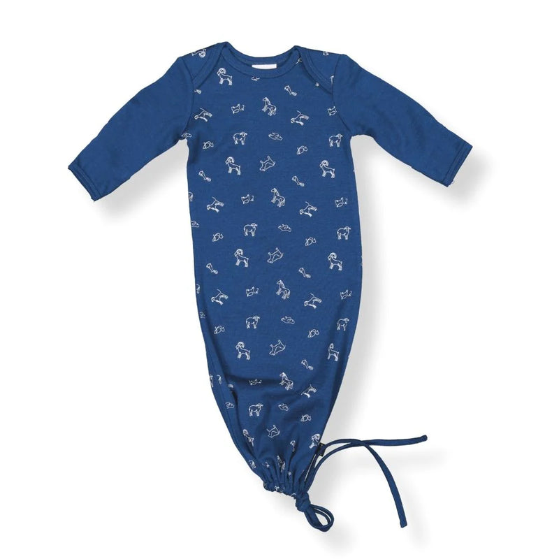 LFOH Newcomer Baby Gown - Gibraltar Animal