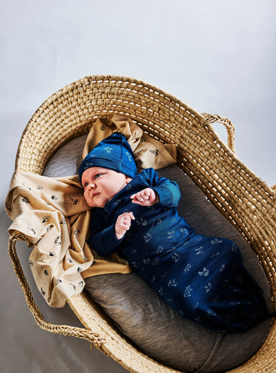 LFOH Newcomer Baby Gown - Gibraltar Animal