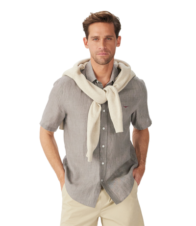 RMW Newman Linen Short Sleeve Shirt