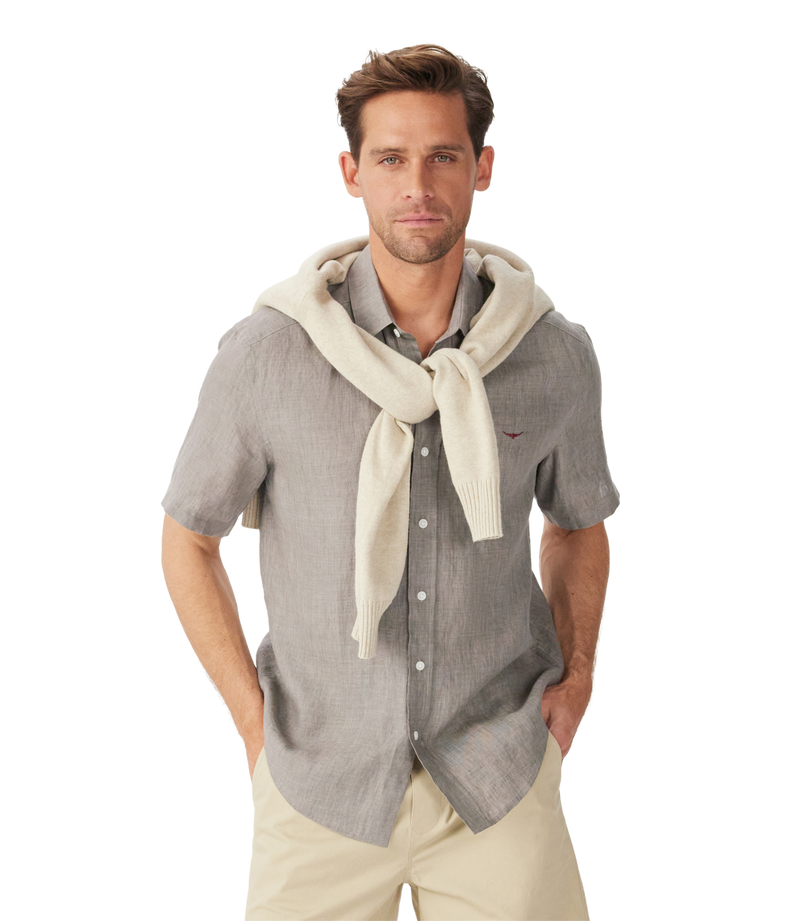 RMW Newman Linen Short Sleeve Shirt