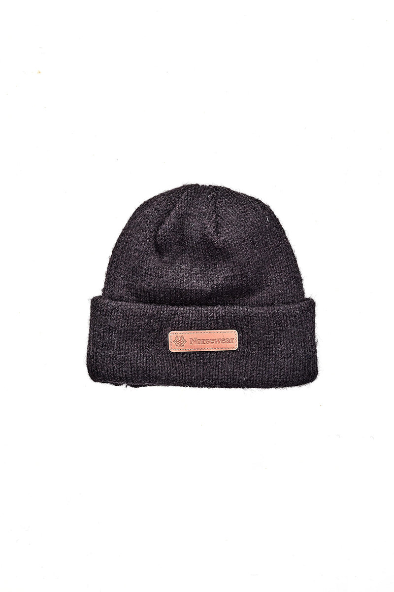 Norsewear Aspiring Leather Patch Beanie