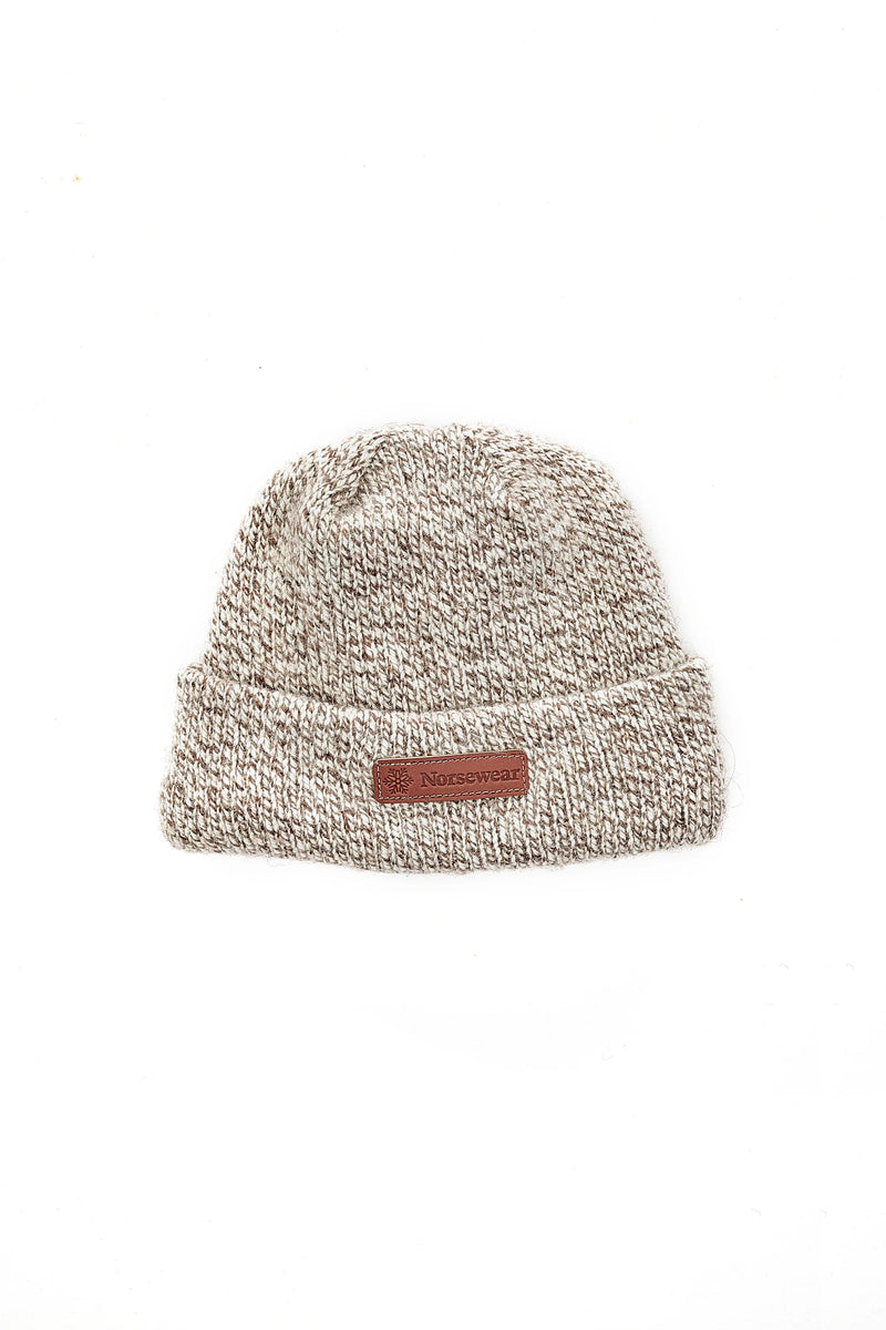 Norsewear Aspiring Leather Patch Beanie