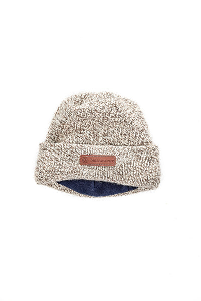 Norsewear Aspiring Leather Patch Beanie