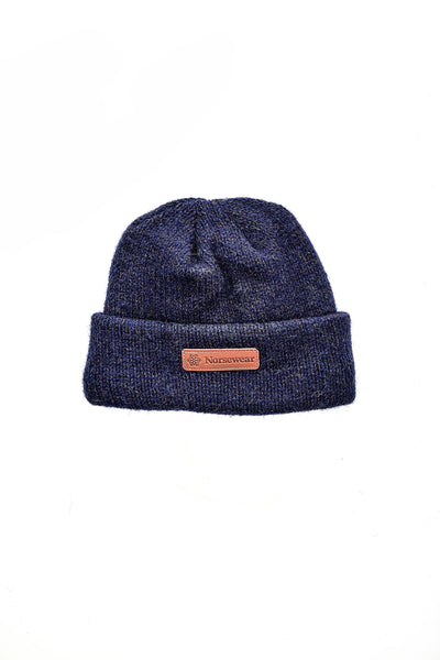 Norsewear Aspiring Leather Patch Beanie