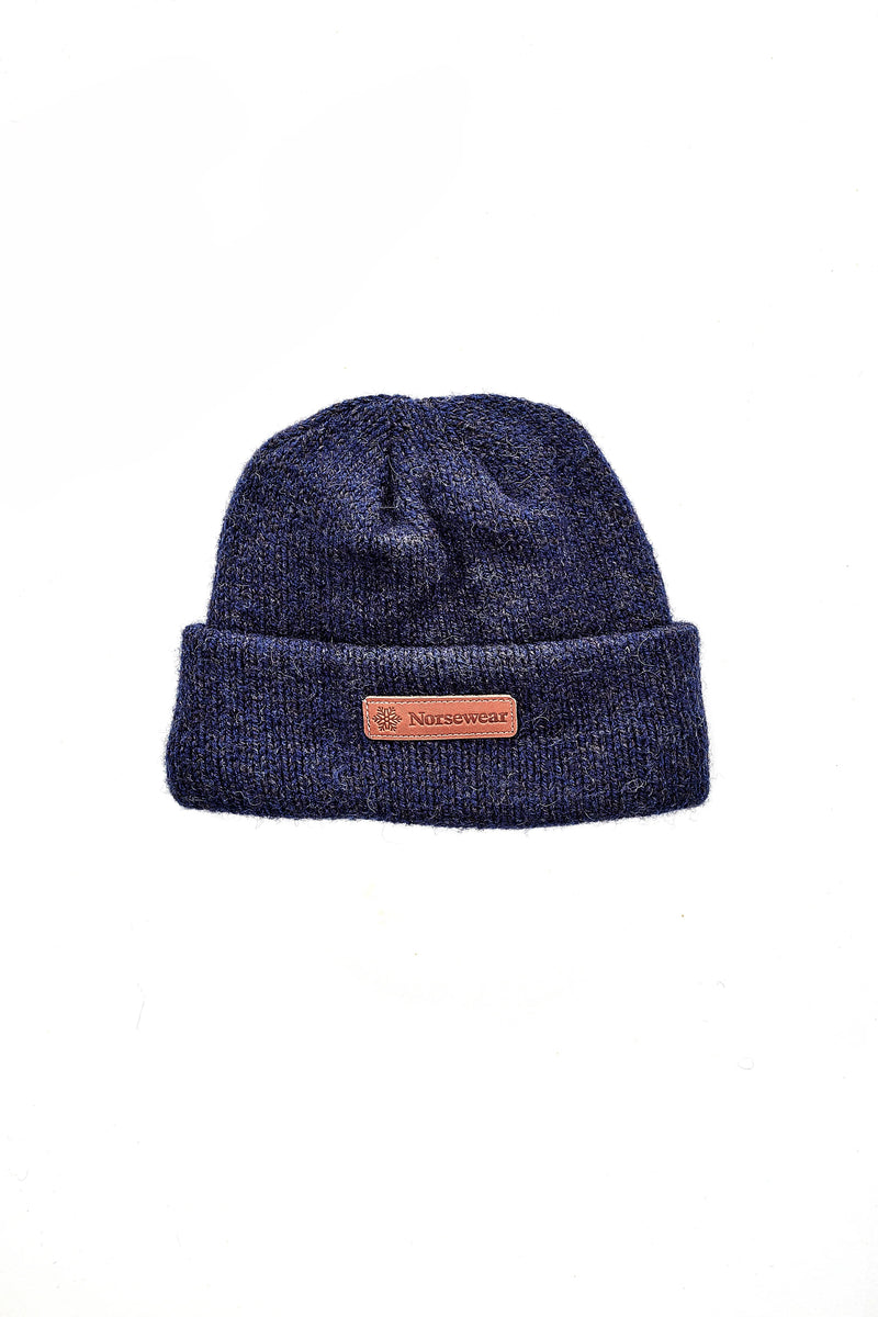 Norsewear Aspiring Leather Patch Beanie