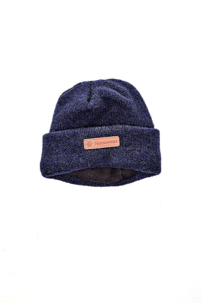 Norsewear Aspiring Leather Patch Beanie