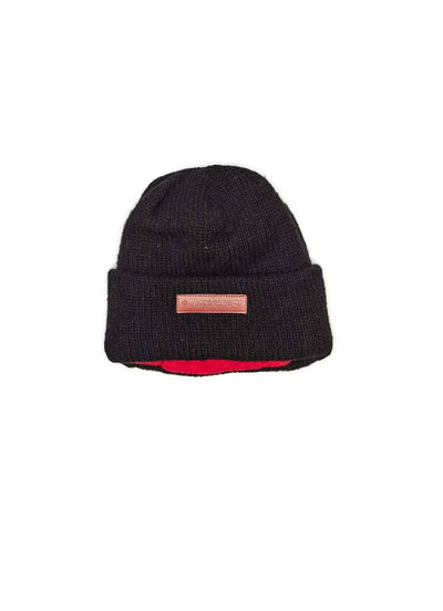 Norsewear Aspiring Leather Patch Beanie
