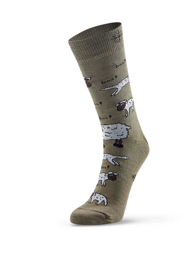 Norsewear Merino Pattern Sock