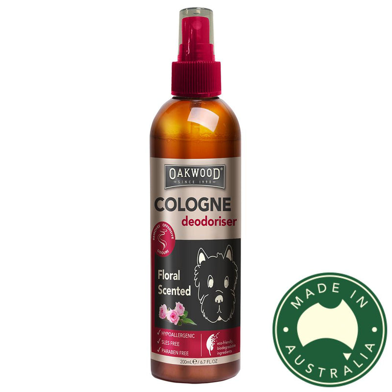Oakwood Pet Odour Eliminator & Cologne 200mL