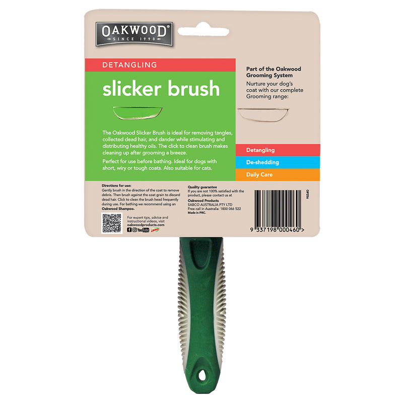 Oakwood Detangling Slicker Brush