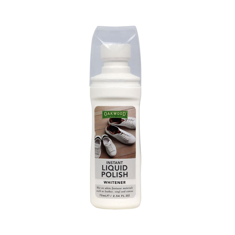 Oakwood Instant Liquid Polish 75mL - White