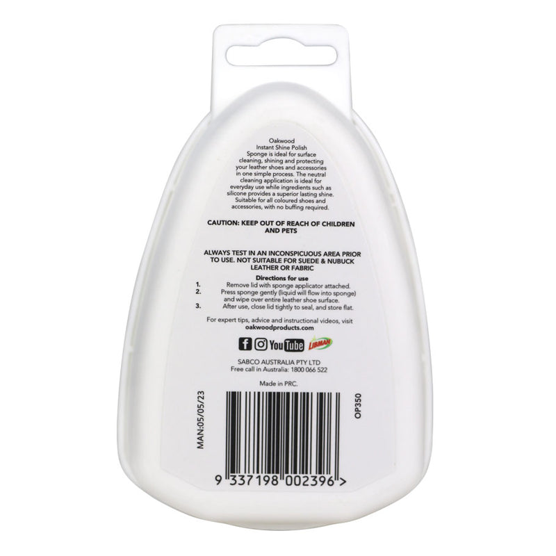 Oakwood Instant Shine Polish Pad - Neutral