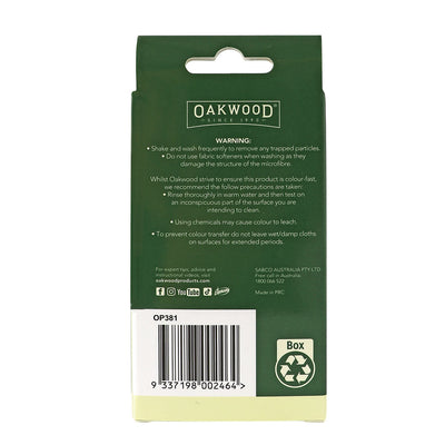 Oakwood Shoe and Boot Cloth