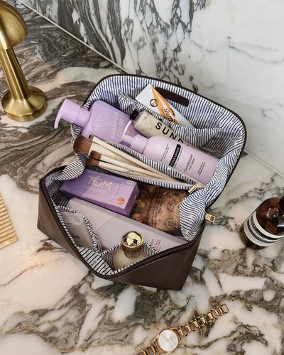 Louenhide Orion Cosmetic Bag  - Chocolate