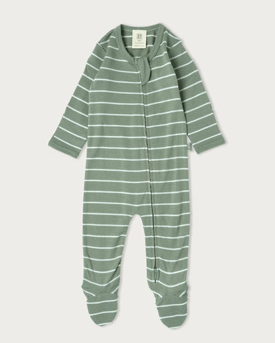 Babu Merino All In One Front Zip with Feet