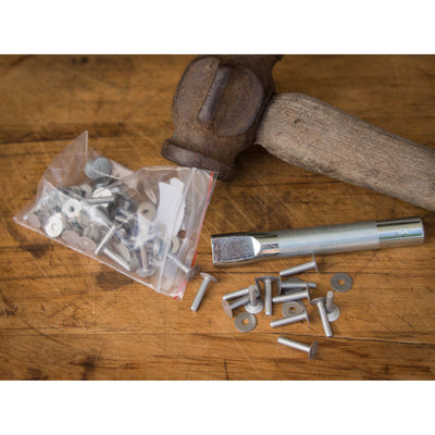 Assorted Aluminium Rivets Bagged - 20