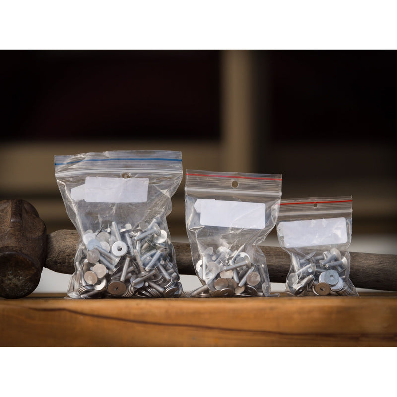 Assorted Aluminium Rivets Bagged - 20